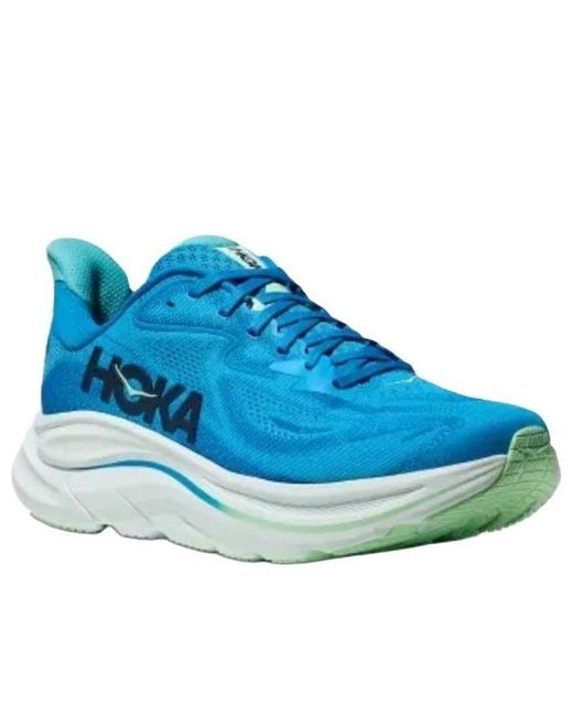 Hoka One One Blue Clifton 'Hoka Skyward' for men