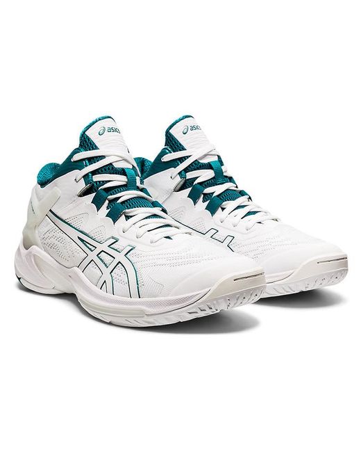 Asics White Gel Burst 25 Velvet Pine' for men