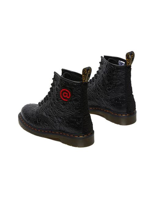 Dr. Martens Black Medicom Toy X 1460 'Be@Rbrick' for men