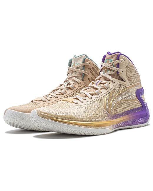 Li-ning Brown Liren 4 'Chang An &Amp; Rome' for men