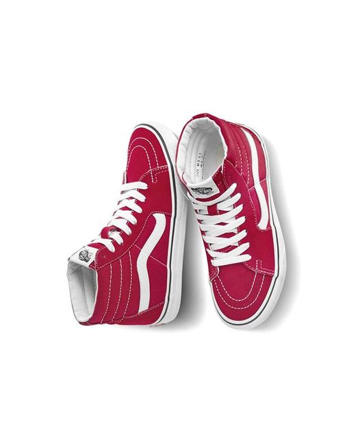 Vans Red Sk8-Hi 'Racing' for men