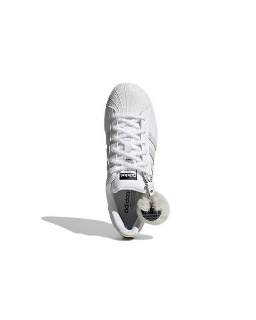 Adidas White (Wmns) Superstar 'Crystal'