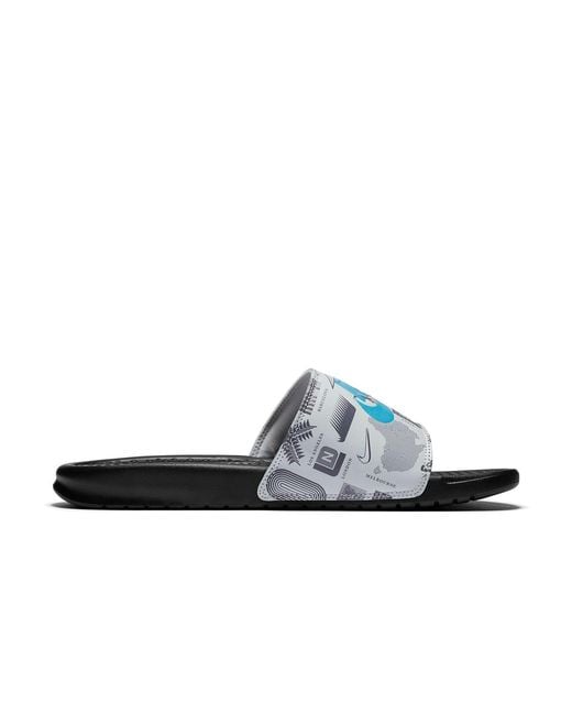 Nike Blue Benassi Jdi Slide 'Worldwide Pack' for men
