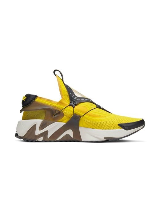 Nike Yellow Adapt Huarache 'Opti' China Charger for men