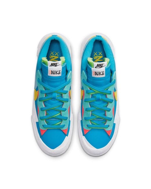 Nike Blue X Sacai X Kaws Blazer Low 'Neptune' for men