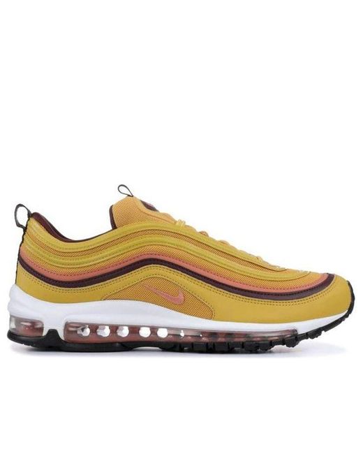 Nike Yellow (Wmns) Air Max 97 'Mustard'