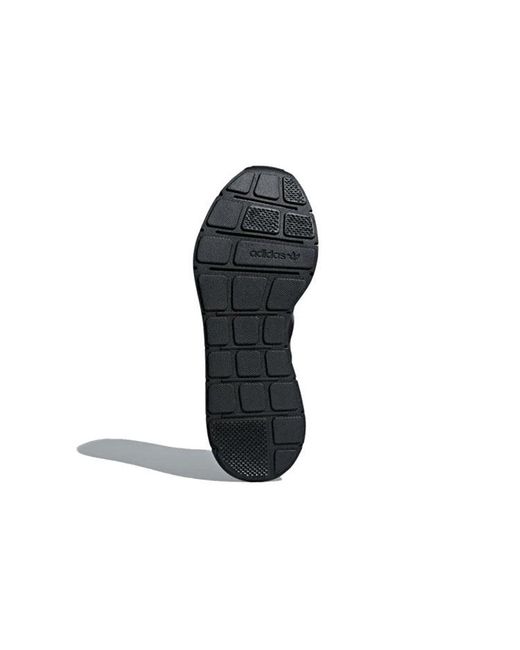 Adidas Black Swift Run 'Core' for men