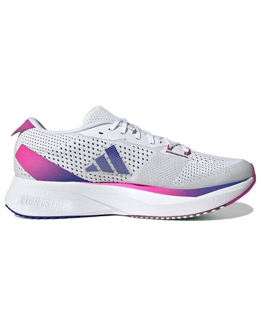 Adidas Blue Adizero Sl Lucid Fuchsia' for men