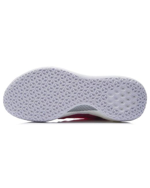 Li-ning Pink Yushuai 14 Low Premium for men