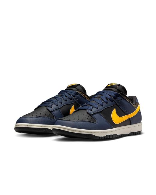 Nike Blue Dunk Low Vintage 'Midnight Tour' for men