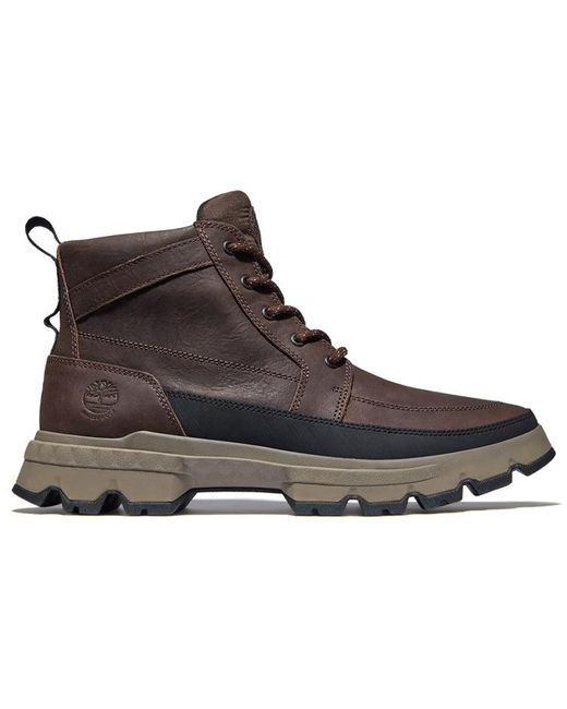 Timberland Brown Originals Ultra Waterproof Chukka Boots for men
