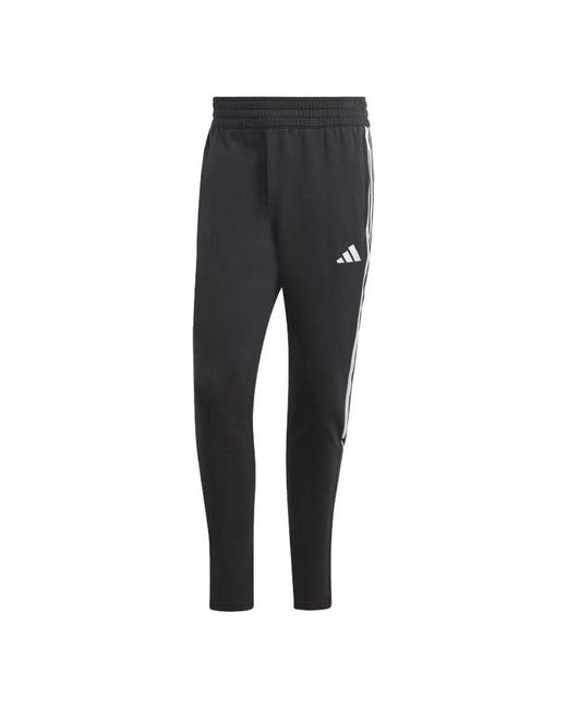 Adidas Black Tiro 23 League Sweat Pants for men