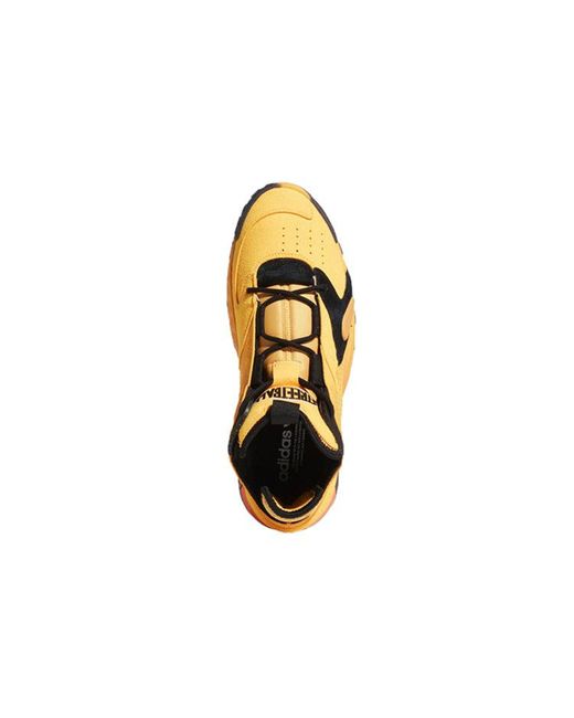 Adidas Yellow Streetball 'Flash' for men
