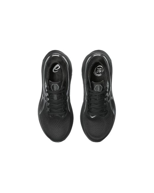Asics Black Gel-Kayano 30 Extra Wide 'Triple' for men