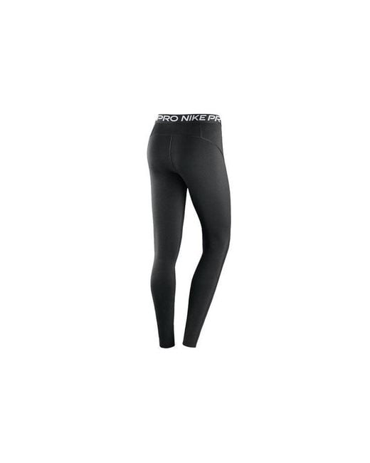 Nike Black (Wmns) Pro Running Training Quick Dry Sports Gym Pants/Trousers/Joggers