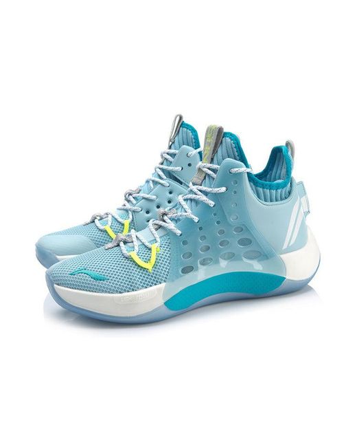 Li-ning Blue Mid-Top for men