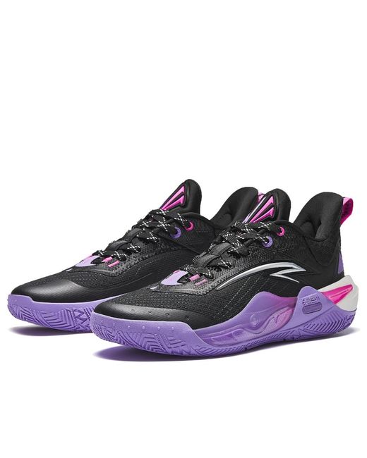 Anta Purple Kai 1 Speed Low for men
