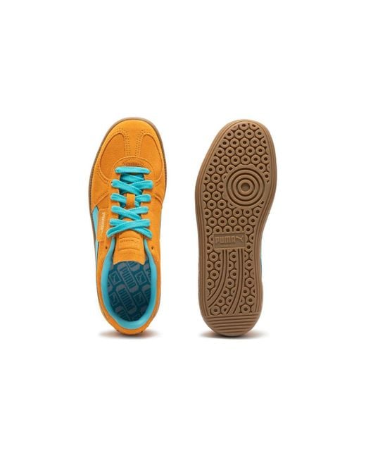 PUMA Blue Palermo 'Dark Cheddar Bright Aqua' for men