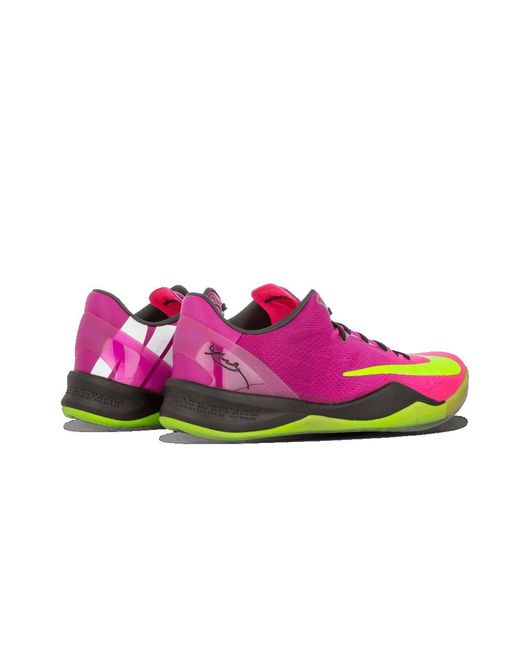 Nike Purple Kobe 8 System 'Mambacurial' for men