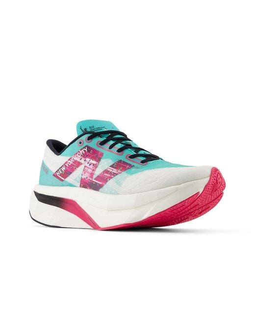 New Balance Blue (Wmns) Fuelcell Supercomp Elite V4 'Nyc Marathon'