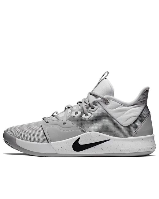 Nike White Pg 3 Tb Wolf for men