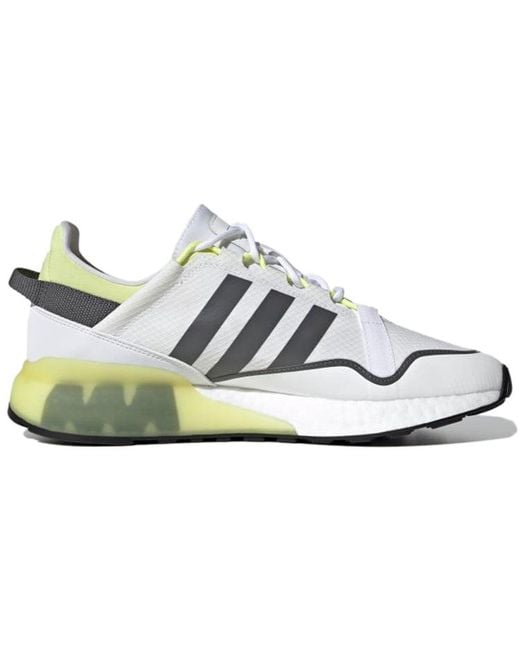 Adidas White Zx 2K Boost Pure Pulse' for men