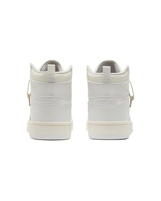 PUMA White Rebound Joy 'Geometrics' for men