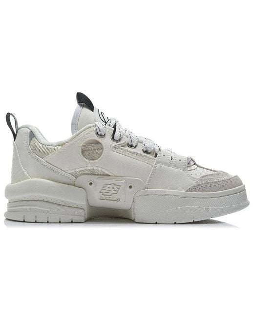 Li-ning Gray Superwave Golden 'Snow' for men