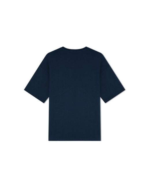 New Balance Blue Logo Print T-shirt for men