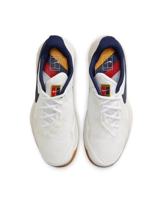 Nike Blue Court Air Zoom Vapor Pro 'Summit Binary' for men