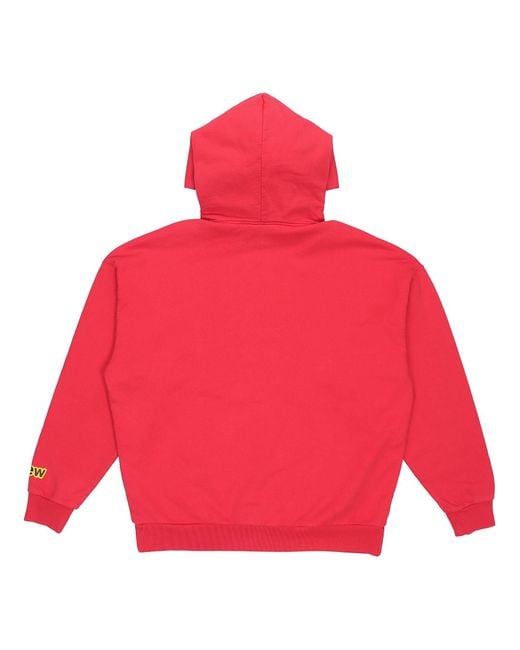 Drew House Pink Mascot Hoodie for men