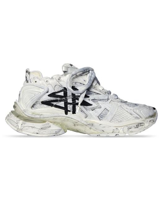 Balenciaga Metallic (Wmns) Runner Graffiti