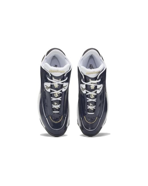 Reebok Blue The Answer Dmx 'Ncaa Pack for men