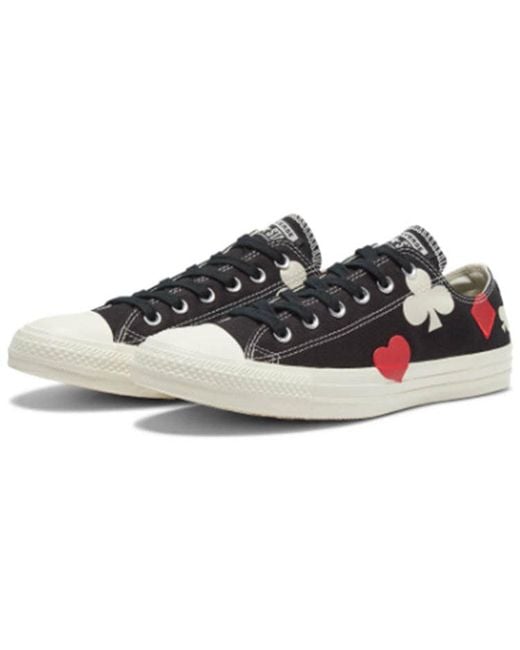 Converse Blue Chuck Taylor All Star Low 'Deck Of Card' for men