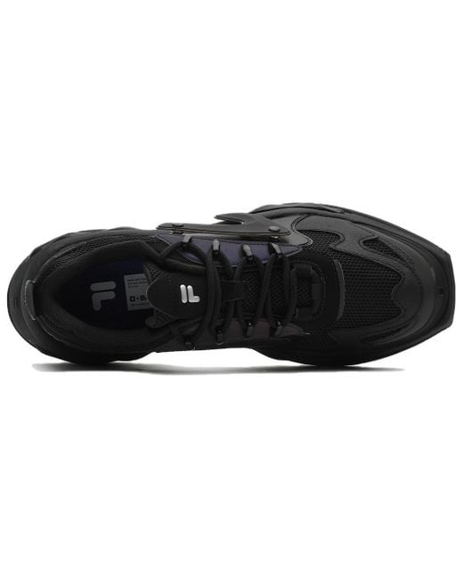Fila Black Nebula Sneakers for men