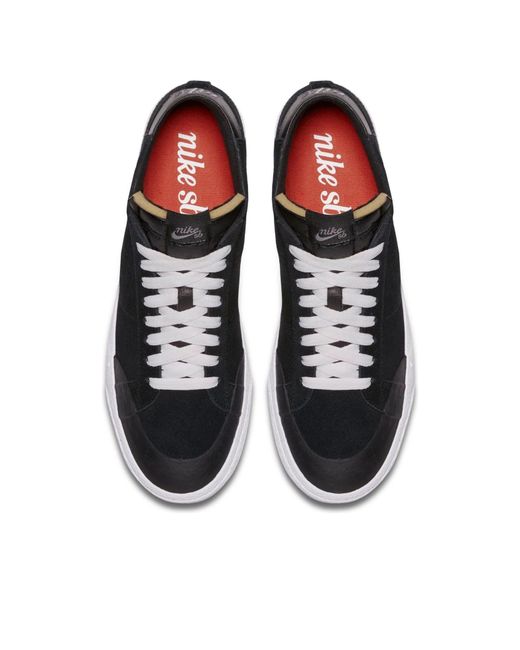 Nike Black Zoom Blazer Chukka Xt Sb for men