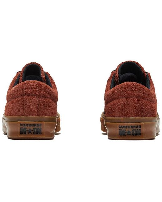 Converse Brown One Star Academy Ox Cinnamon for men