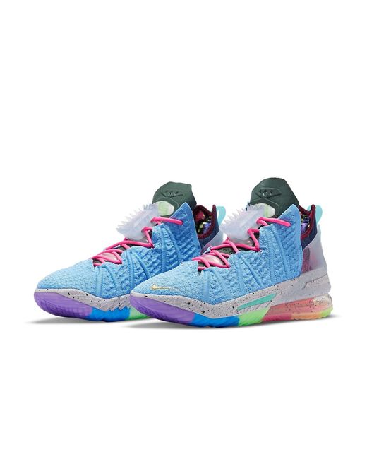 Nike Blue Lebron 18 Ep 'Best Of 1-9' for men