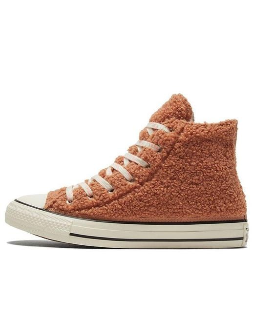 Converse Brown Chuck Taylor All Star High 'Cozy Club for men