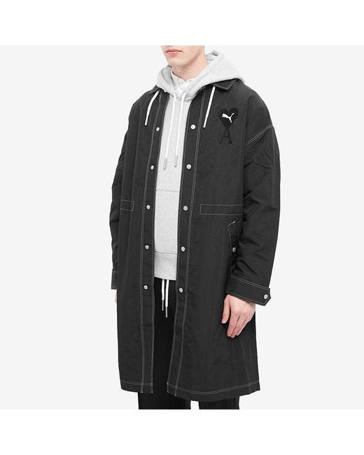 PUMA Black X Ami Light Nylon Jacket for men