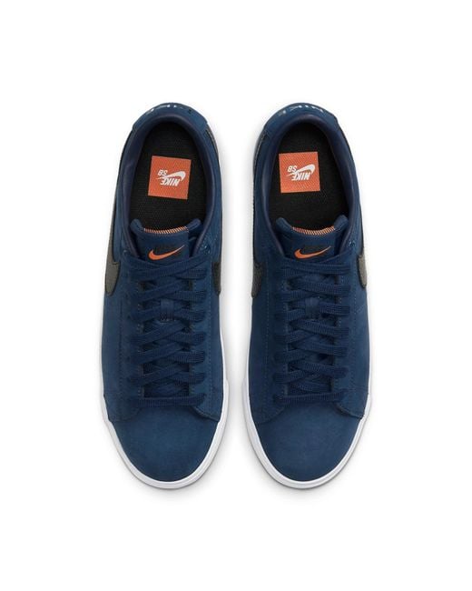 Nike Blue Zoom Blazer Low Pro Gt Iso Sb Label for men