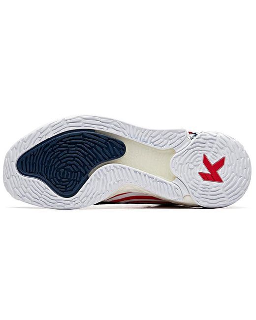 Anta Blue Klay Thompson 4 Final Low 'Independence Day' for men