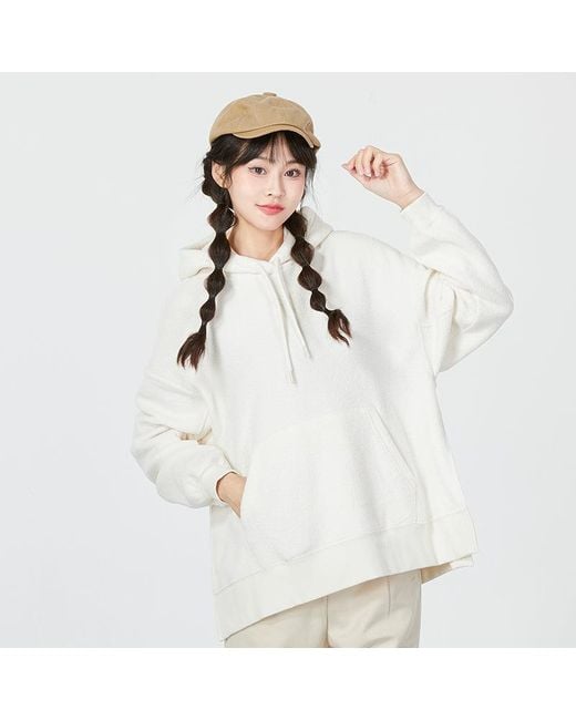 PUMA White (Wmns) Winterized Hoodie