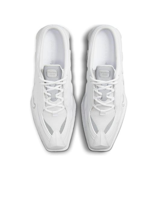 Nike White (Wmns) X Martine Rose Shox Mule Mr4 Metallic' for men