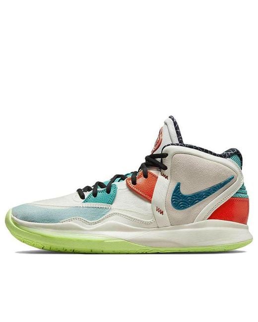 Zanahoria Faringe Cerebro Nike Kyrie Infinity Cny Chinese New Year Kyrie Irving 8 White Green China  in Blue | Lyst