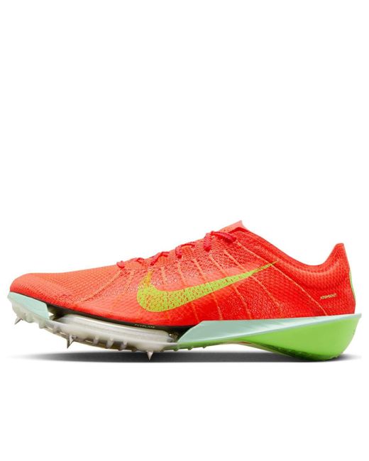 Nike Red Victory 2 Track & Field Distance Spikes for men