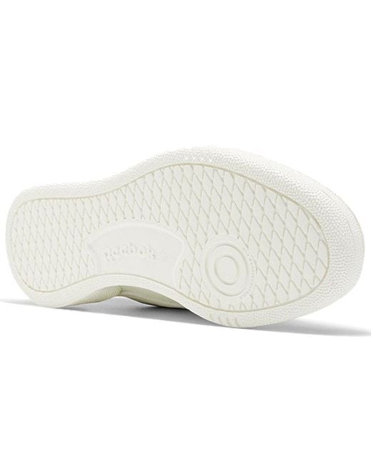 Reebok Blue Club C 85 'Chalk Vector' for men