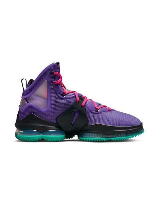 Nike Purple Lebron 19 Ep for men