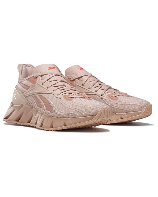 Reebok Pink (Wmns) Zig Kinetica 3 'Soft Ecru'