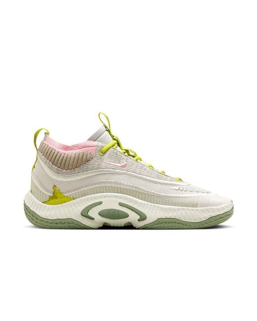 Nike White Cosmic Unity 3 Shoes for men